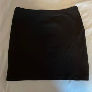 SHEIN Classic Black Pencil Skirt